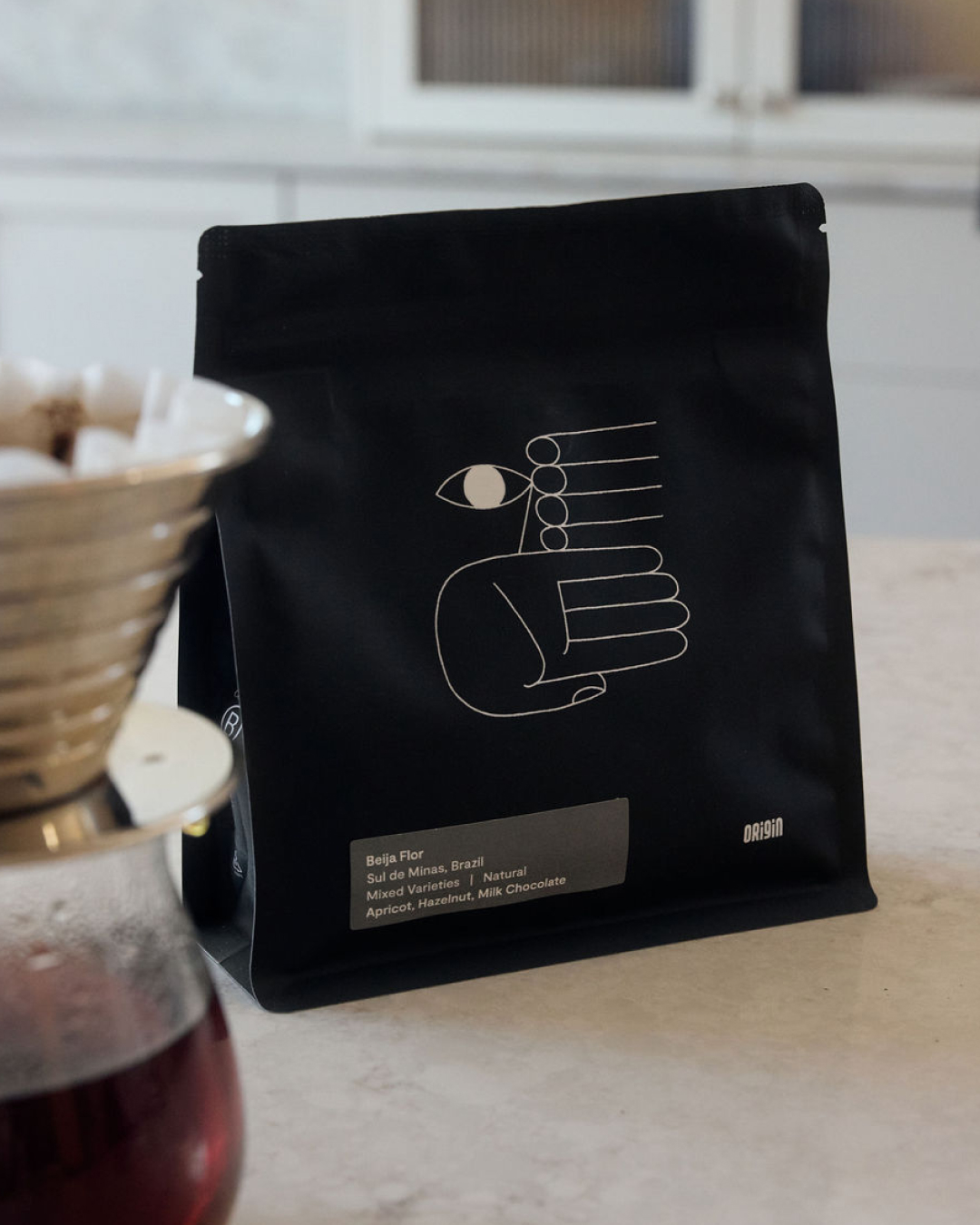Origin Coffee Roasters Facebook ad: Seasonal speciality coffee subscriptions.