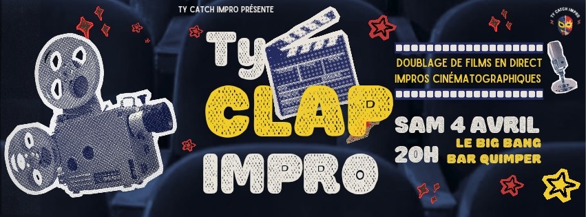 Le-BigBang-Bar Facebook ad: TY CLAP IMPRO