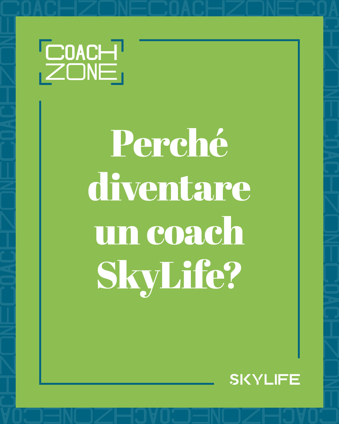 Skylife coaching Facebook ad: Chi lavora come coach lo sa: tra appuntamenti…
