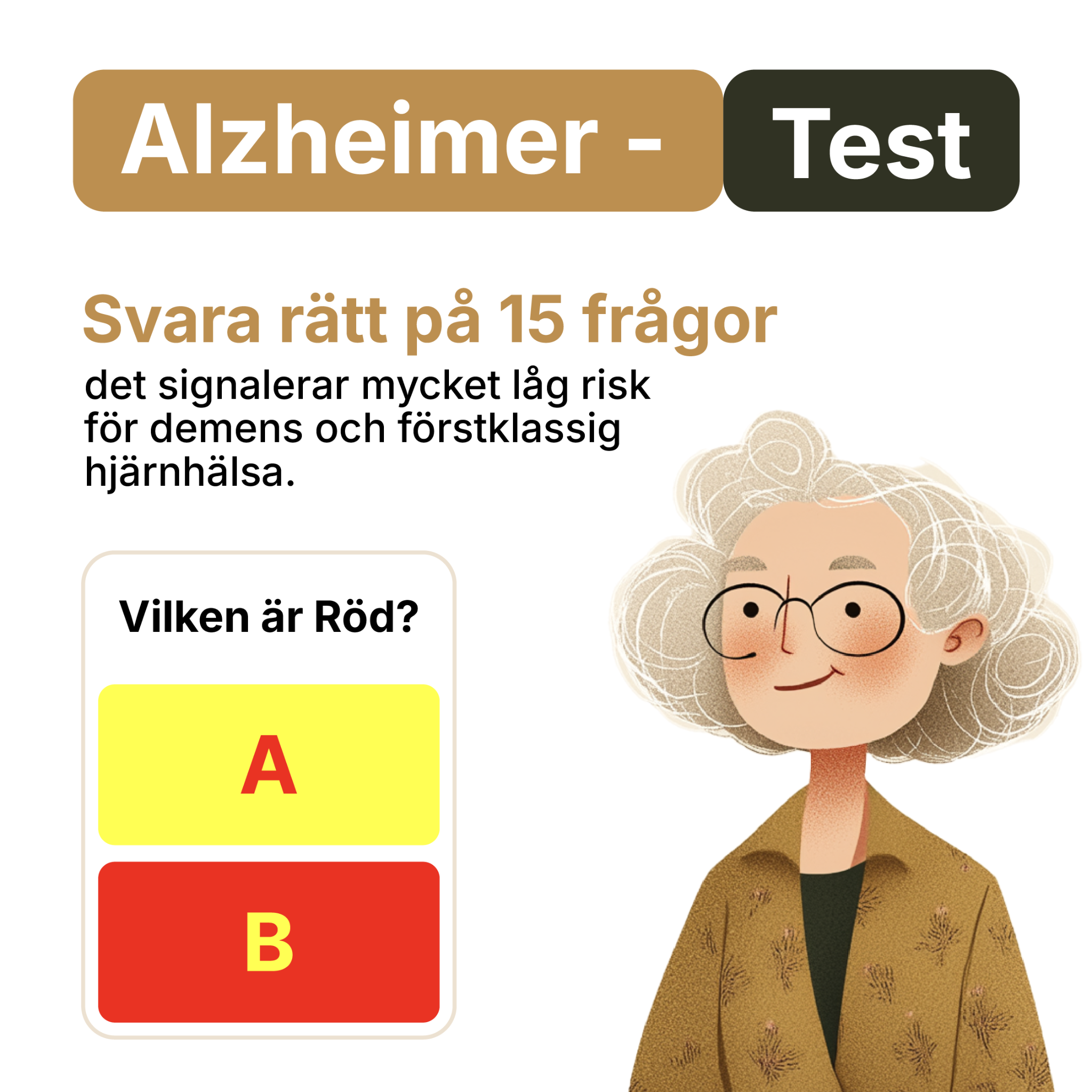 My IQ Facebook ad