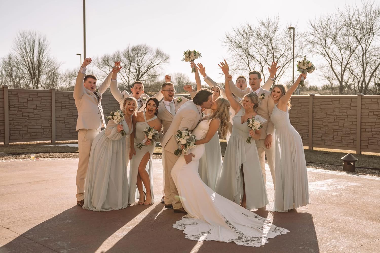 Stonewood Venue Facebook ad: Host your wedding or event at Stonewood, Green…