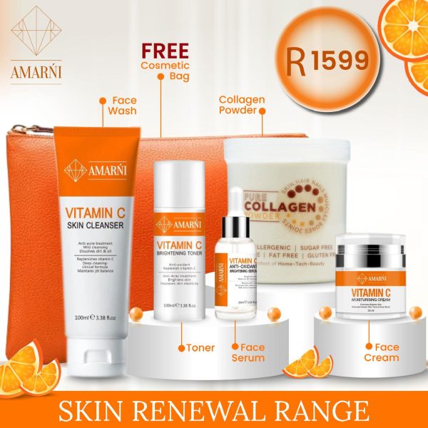 home_tech_beauty_sa Facebook ad: 4 Step Glow