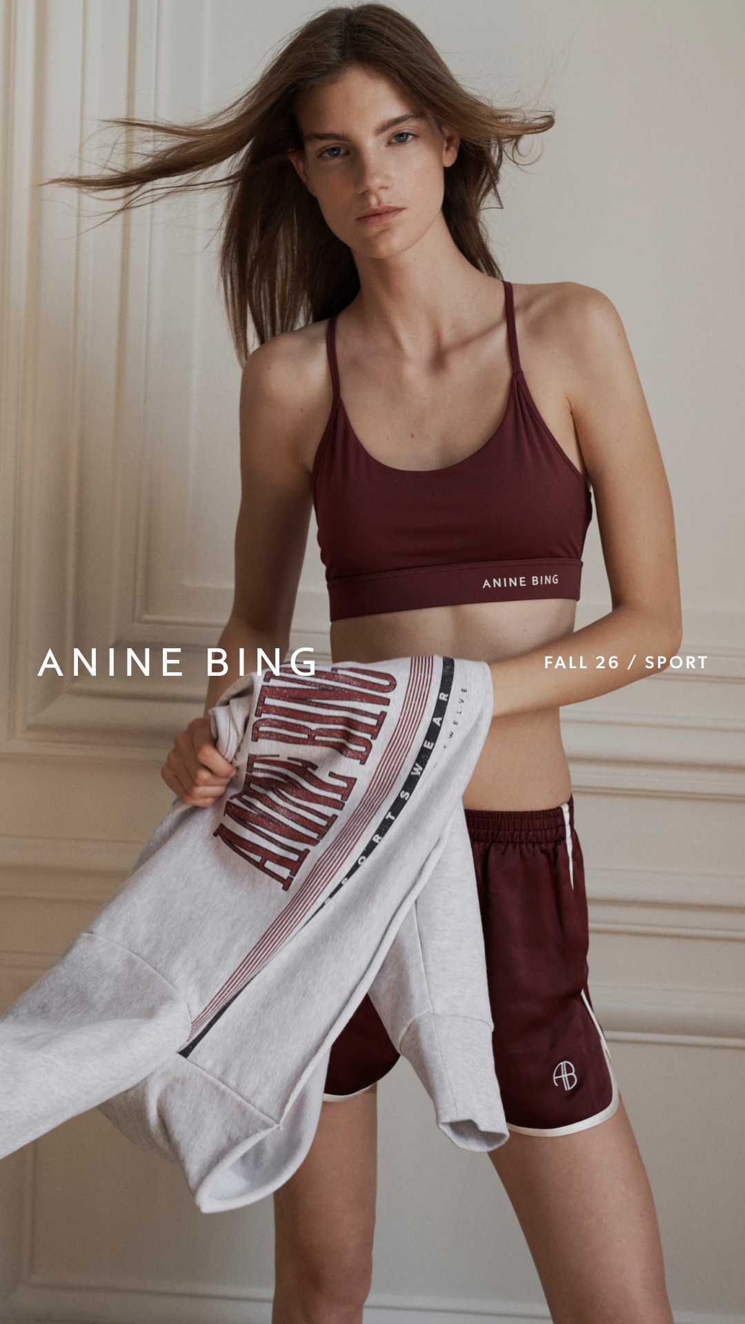 ANINE BING Facebook ad: ANINE BING | THE LATEST