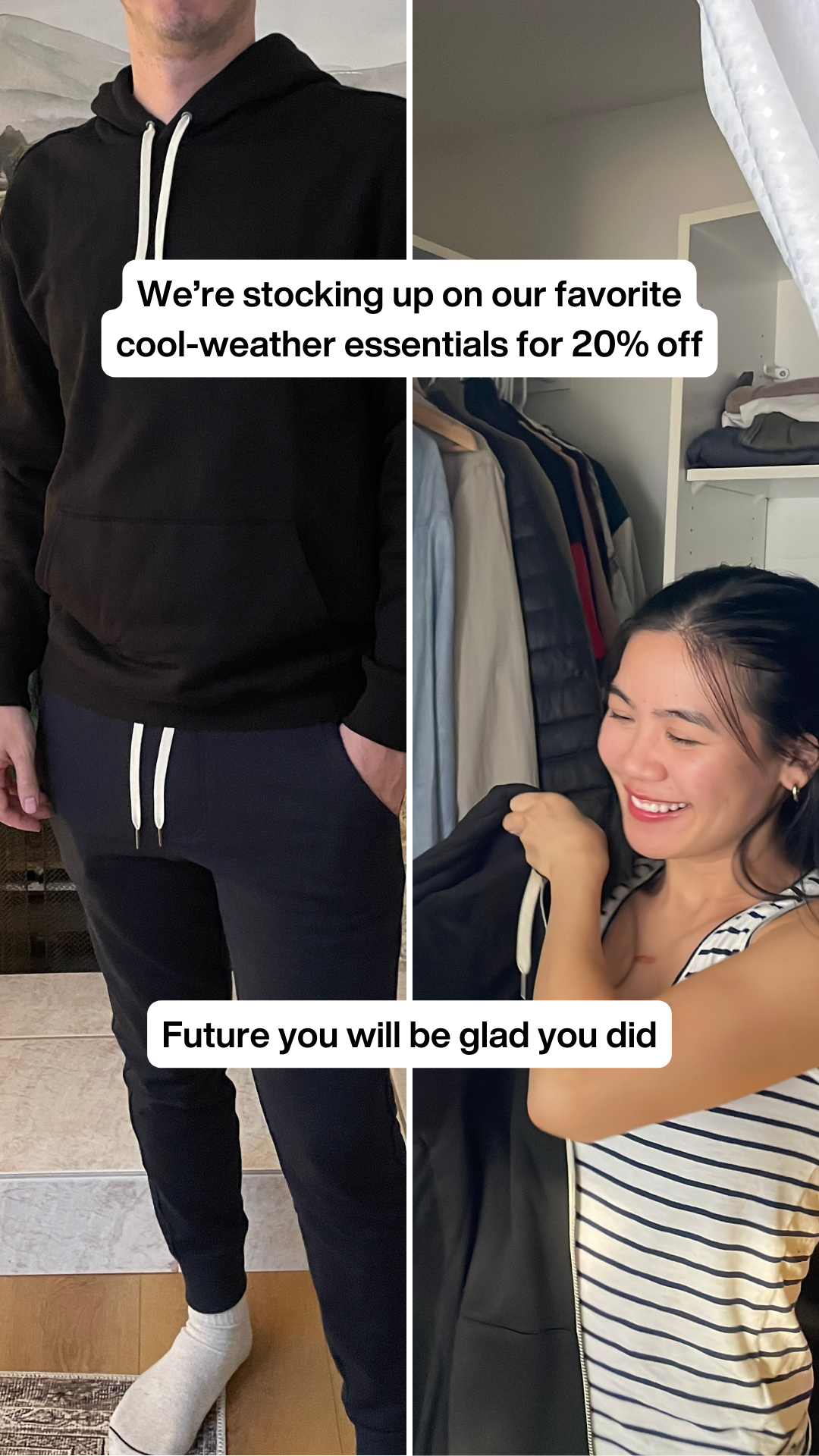 Modern Man Cave Facebook ad