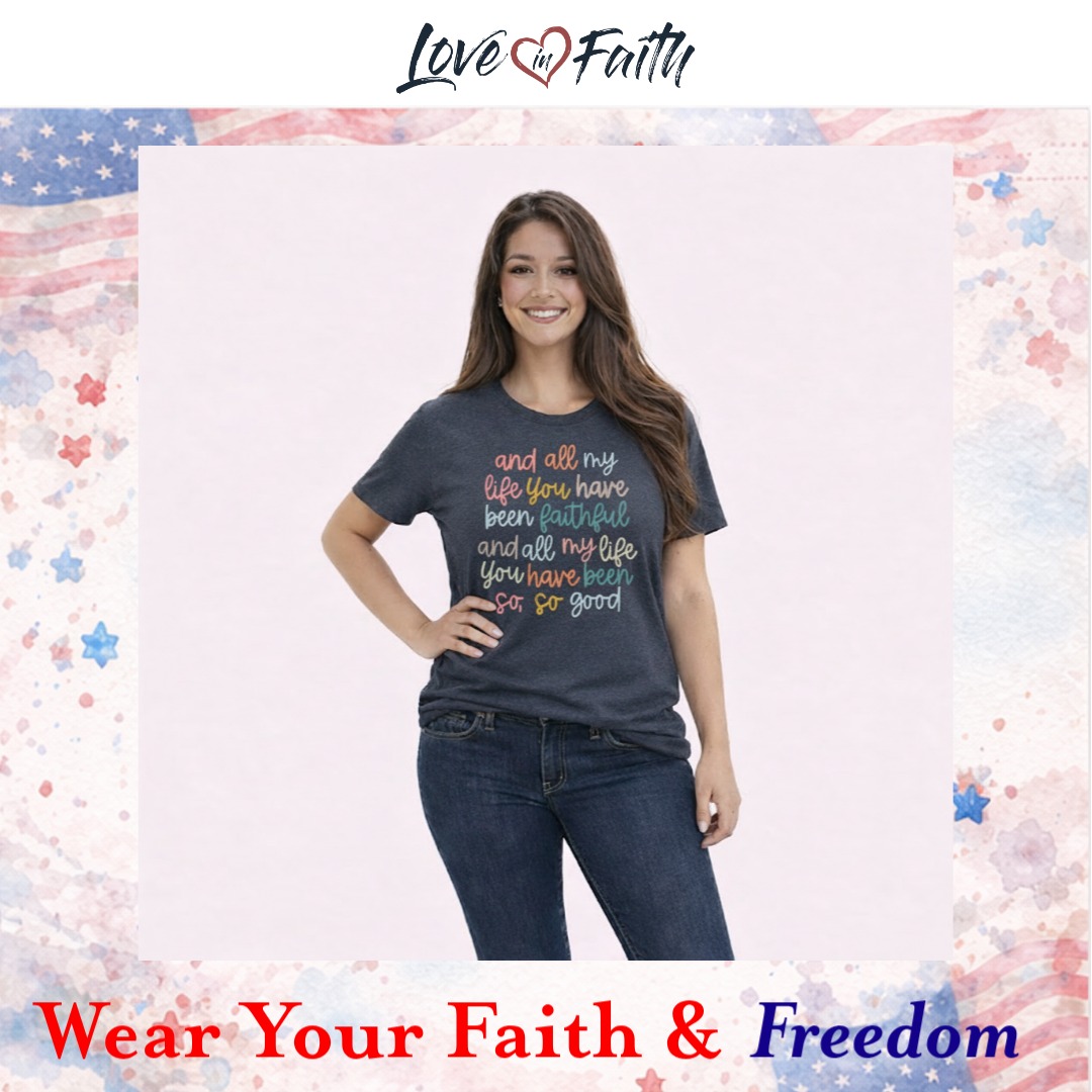 Love in Faith Facebook ad