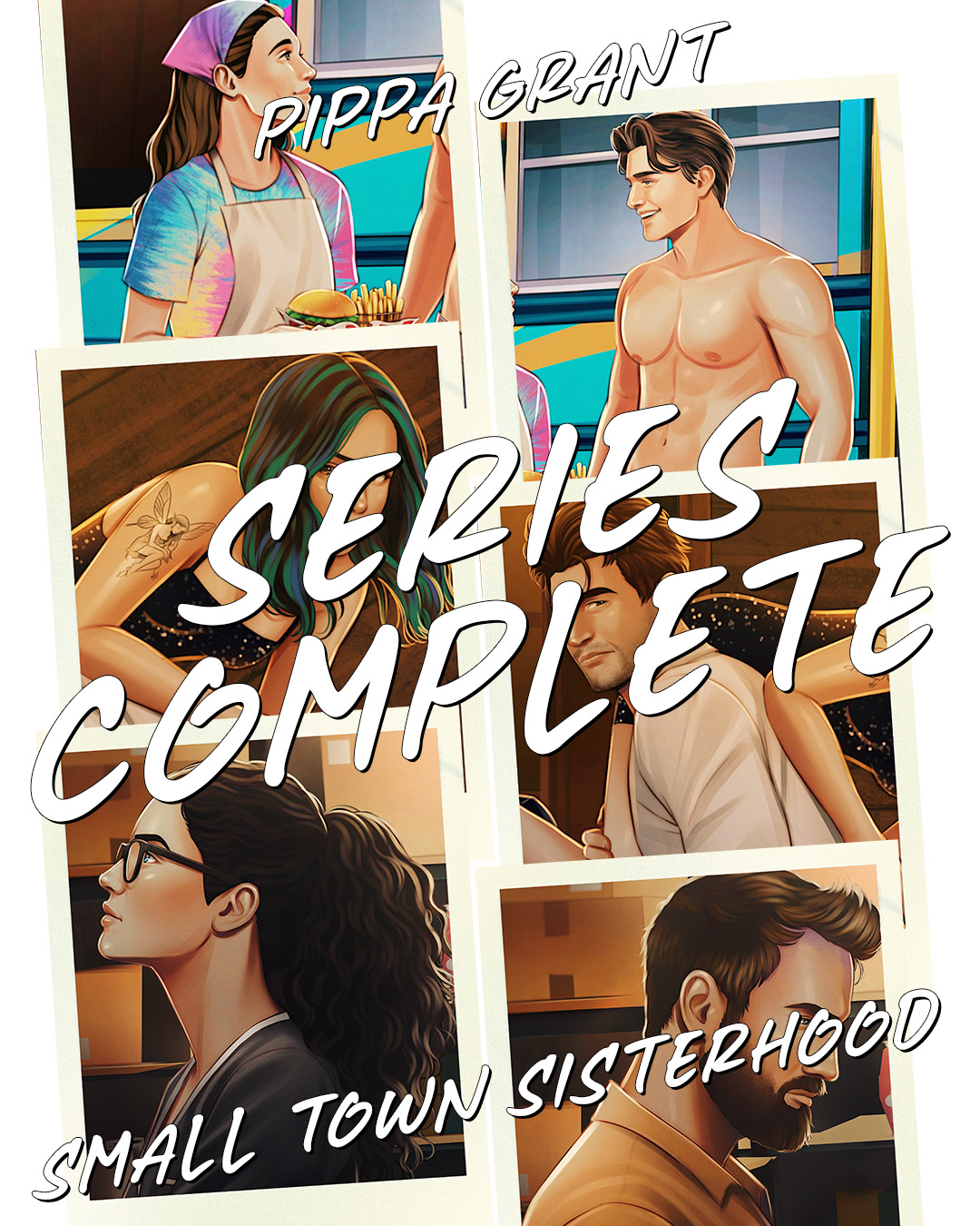 Pippa Grant Facebook ad: SERIES COMPLETE!