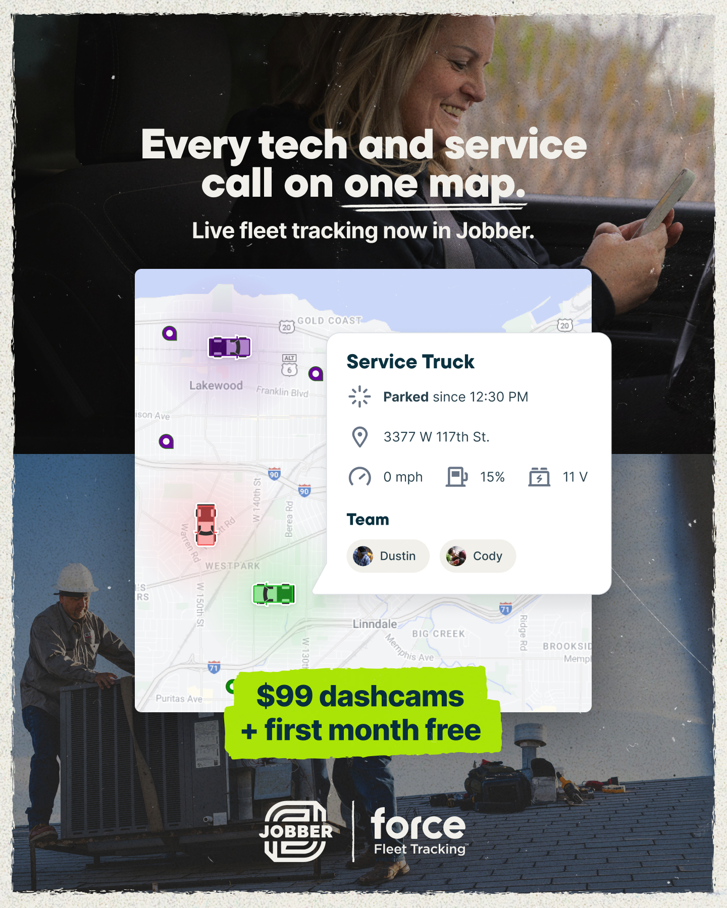 Jobber Facebook ad