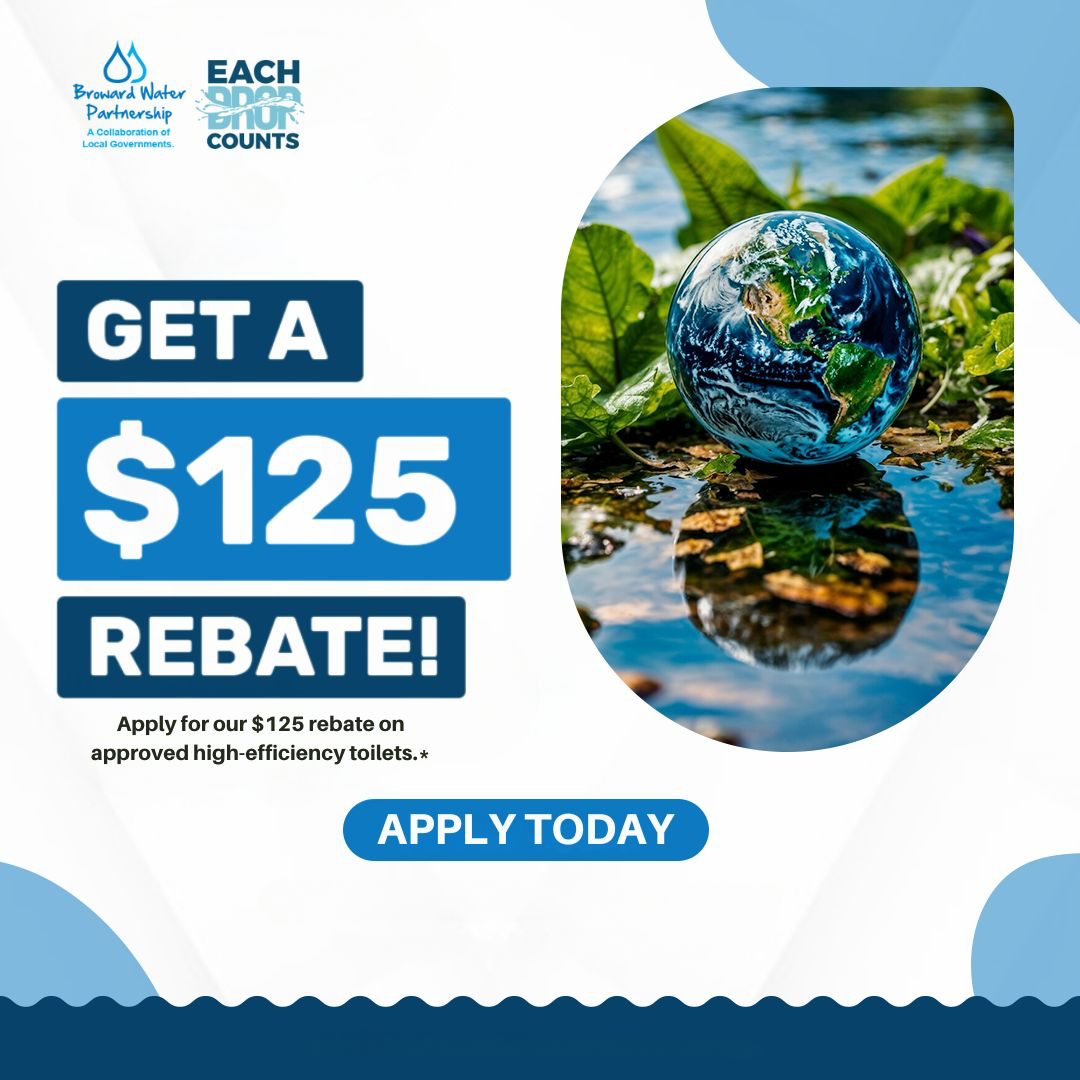 Conservation Pays Facebook ad: Flush Smart, Save Big!