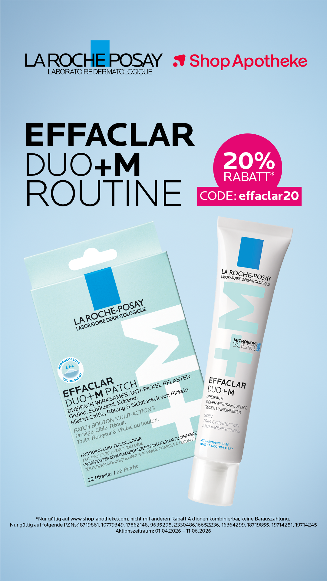 La Roche-Posay Facebook ad