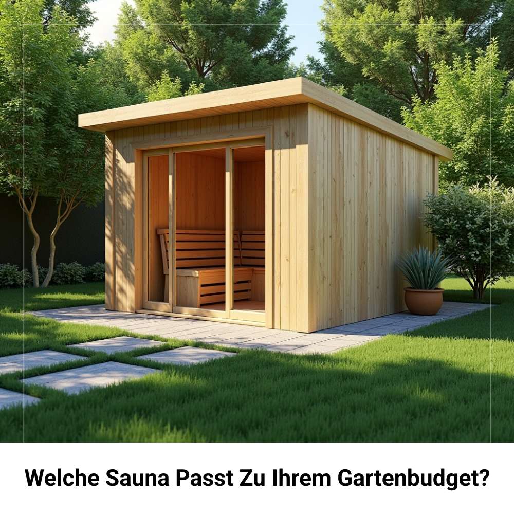 Daily Browse Facebook ad: Garten Sauna Komplettset Preis!