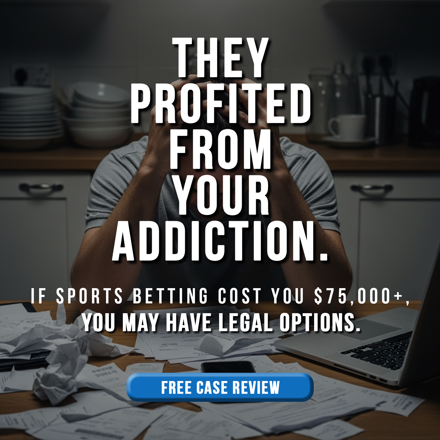 Injury Claims Facebook ad