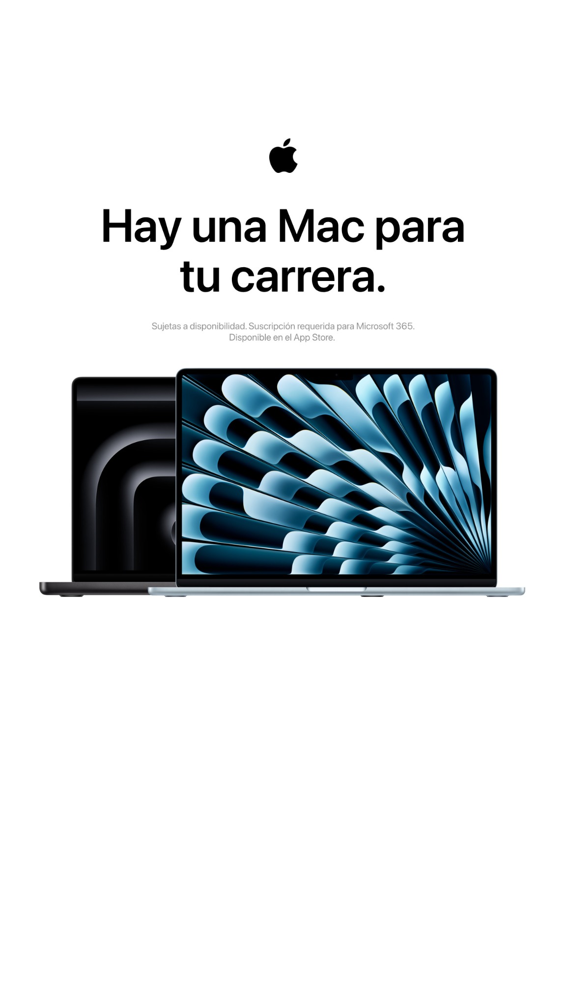 Apple Facebook ad