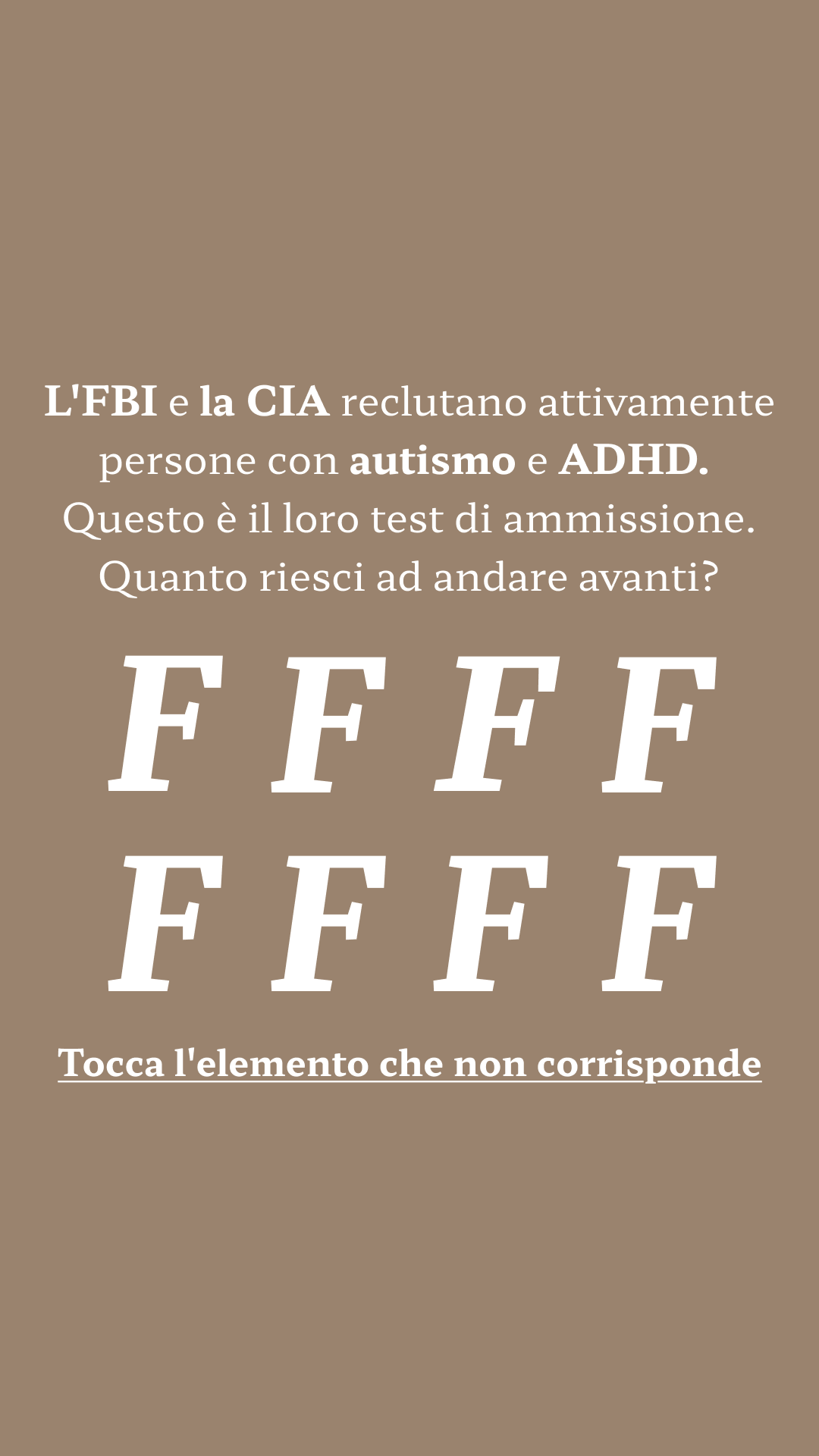 Test de Inteligencia Facebook ad