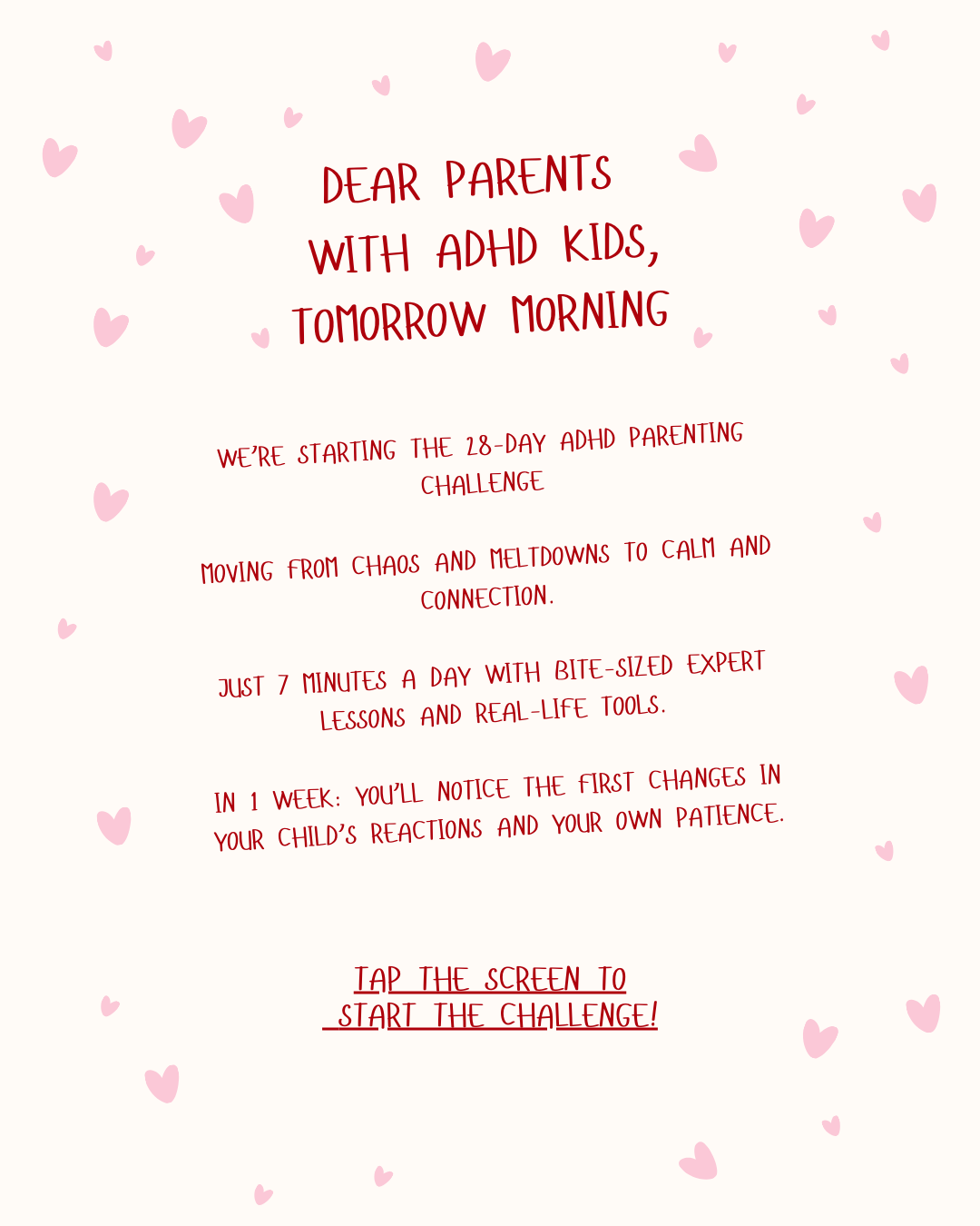 Parenting Leader Facebook ad