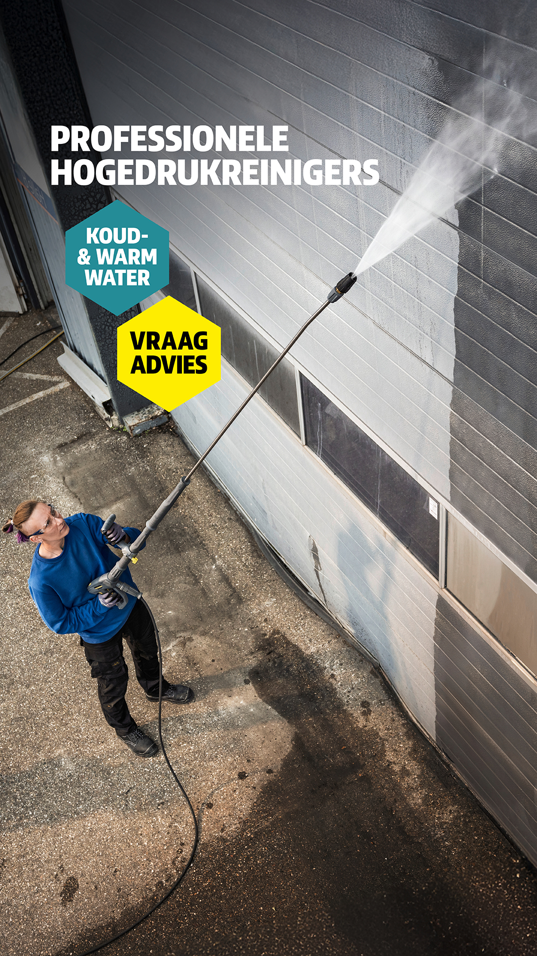 Kärcher Nederland Professional Facebook ad