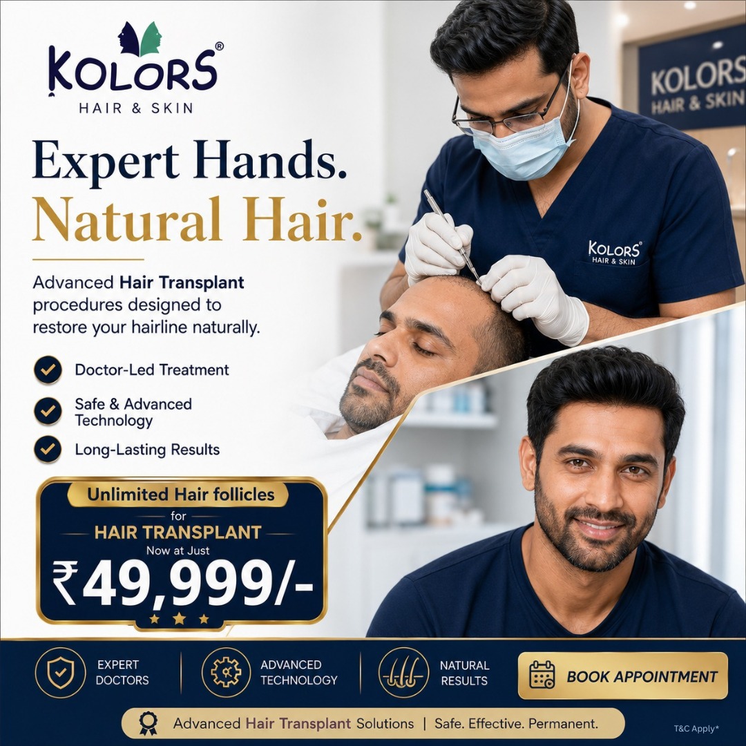 Kolors Hair and Skin Facebook ad