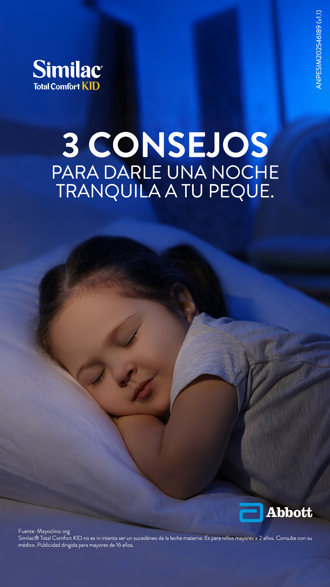 Comunidad SimilacMamá Latinoamérica Facebook ad