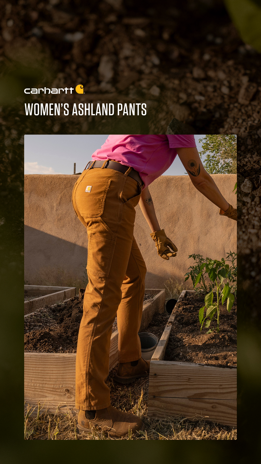 Carhartt Facebook ad