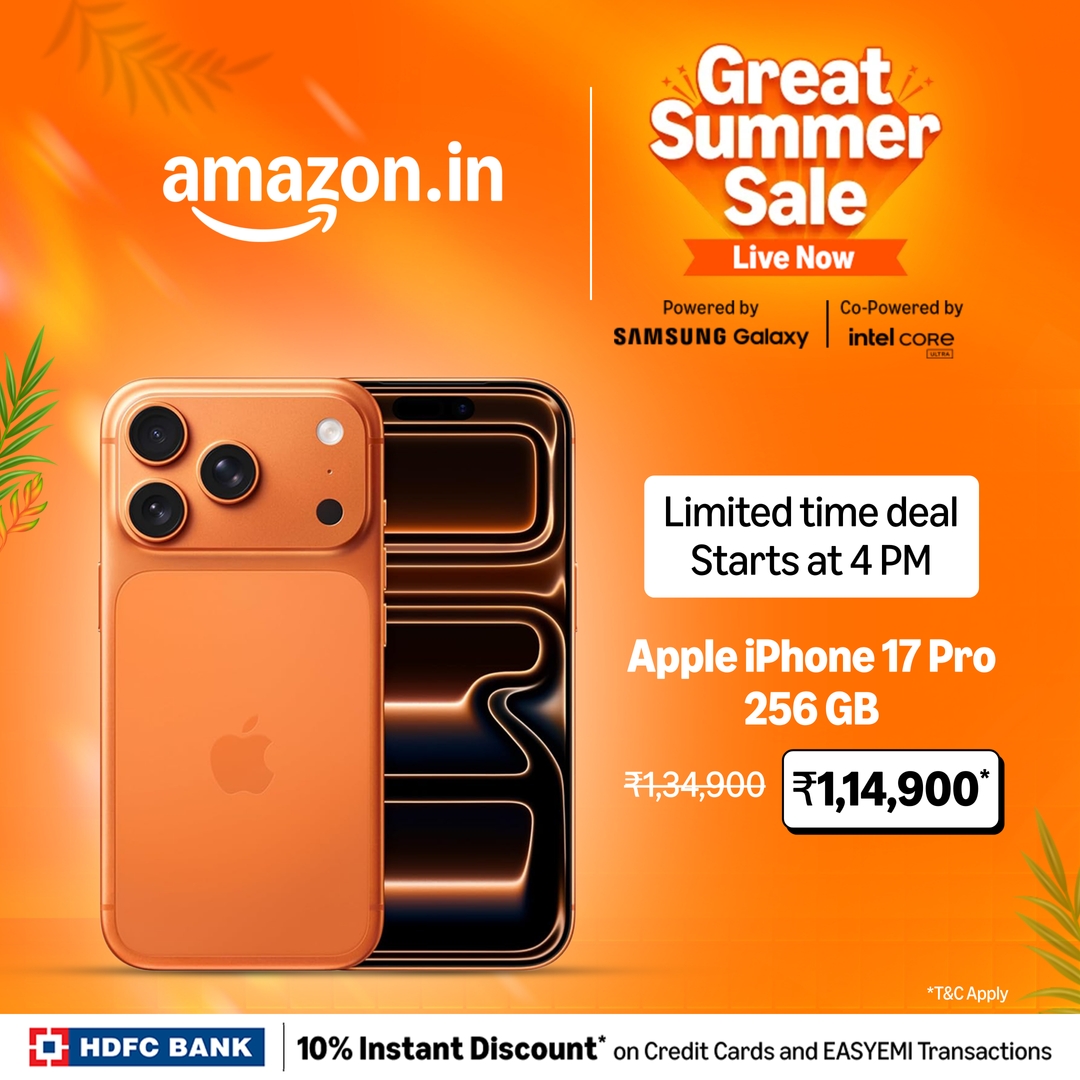 Amazon India Facebook ad