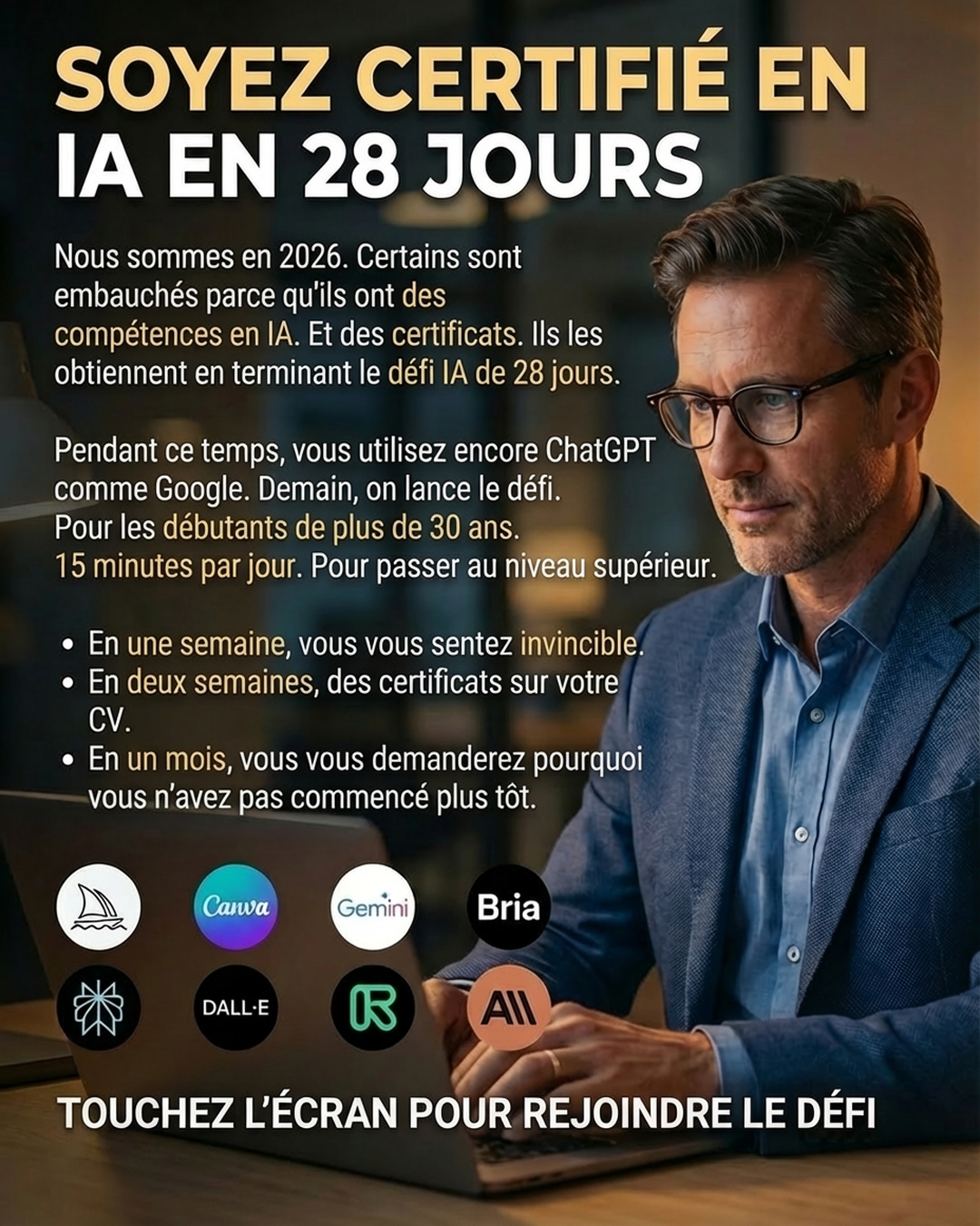 Vibest AI Facebook ad