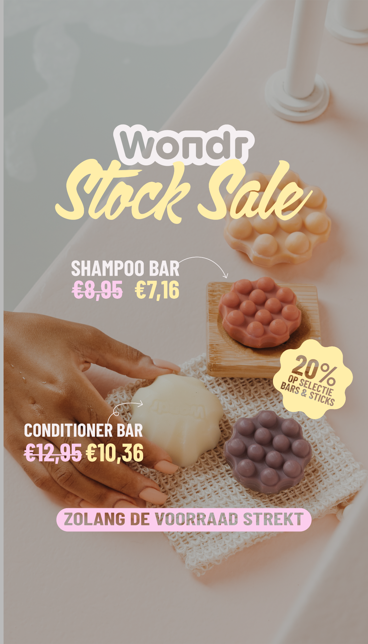 WONDR care Facebook ad