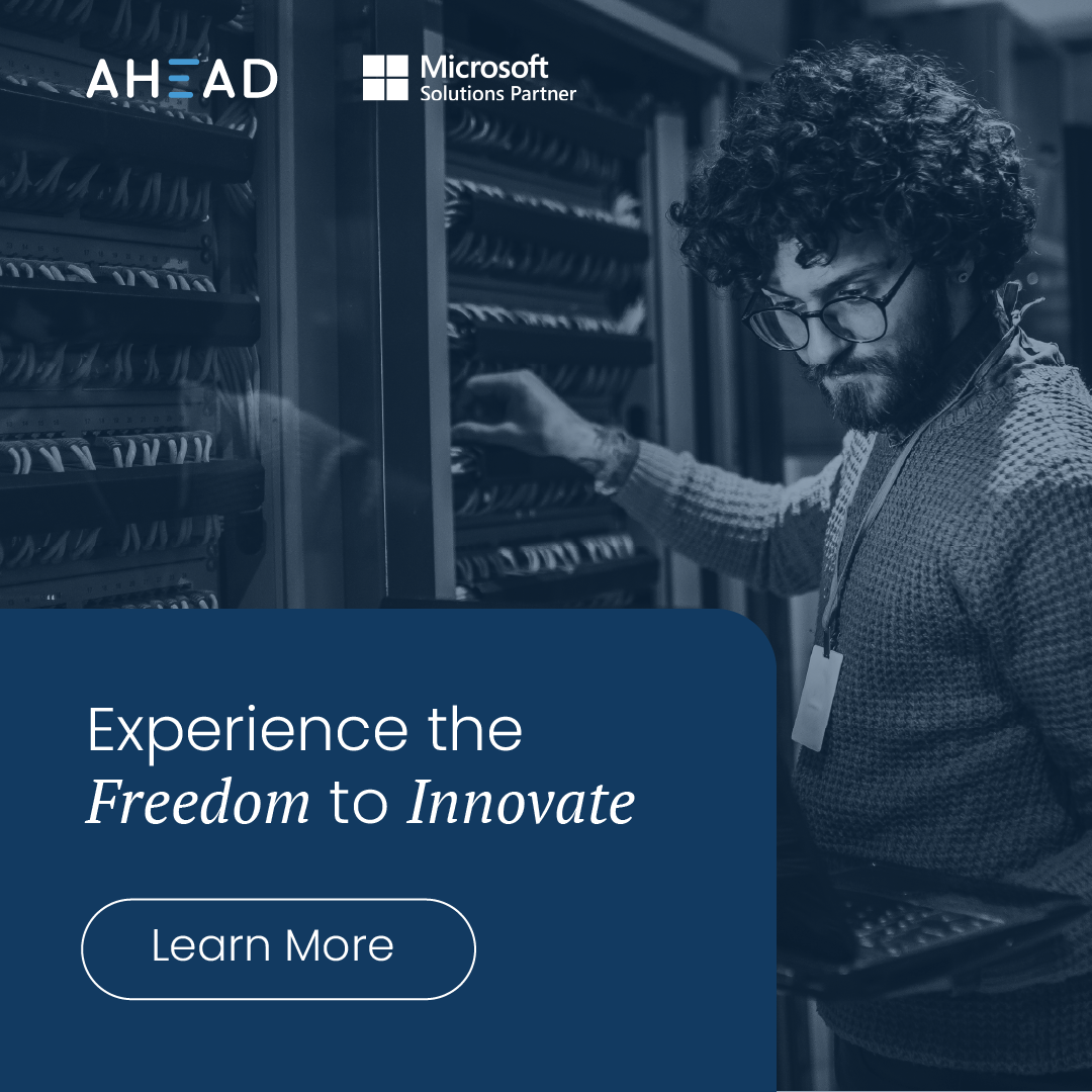 AHEAD Managed Services Facebook ad: Full Incident Ownership for Every Issue