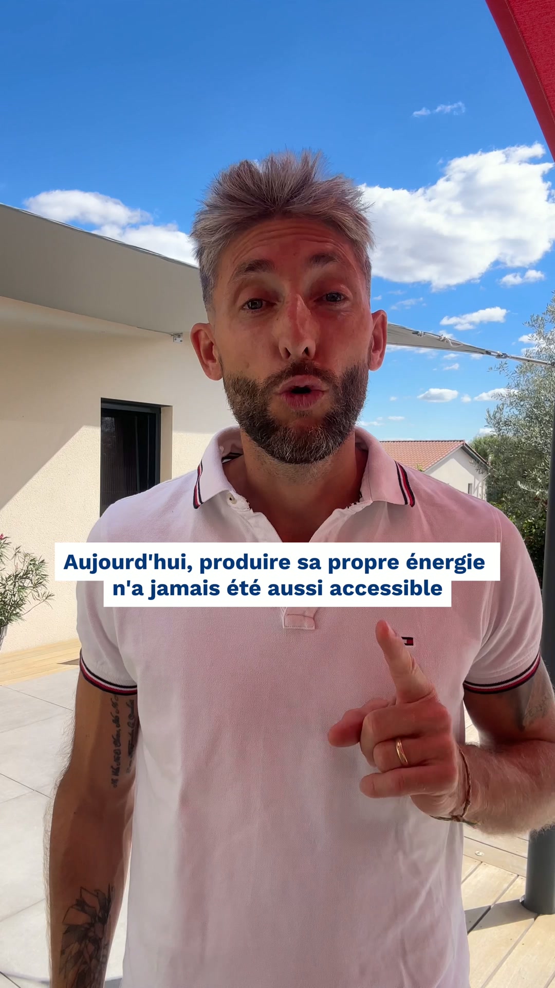 EDF solutions solaires Facebook ad: Économisez jusqu'à 80% sur votre facture