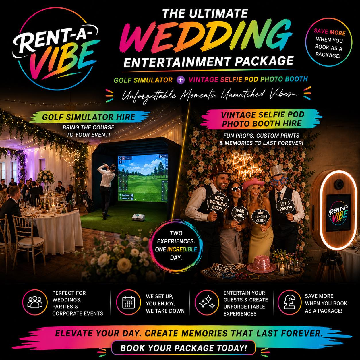 Rent-A-Vibe Facebook ad: AYRSHIRE… SOMETHING EXCITING HAS ARRIVED!