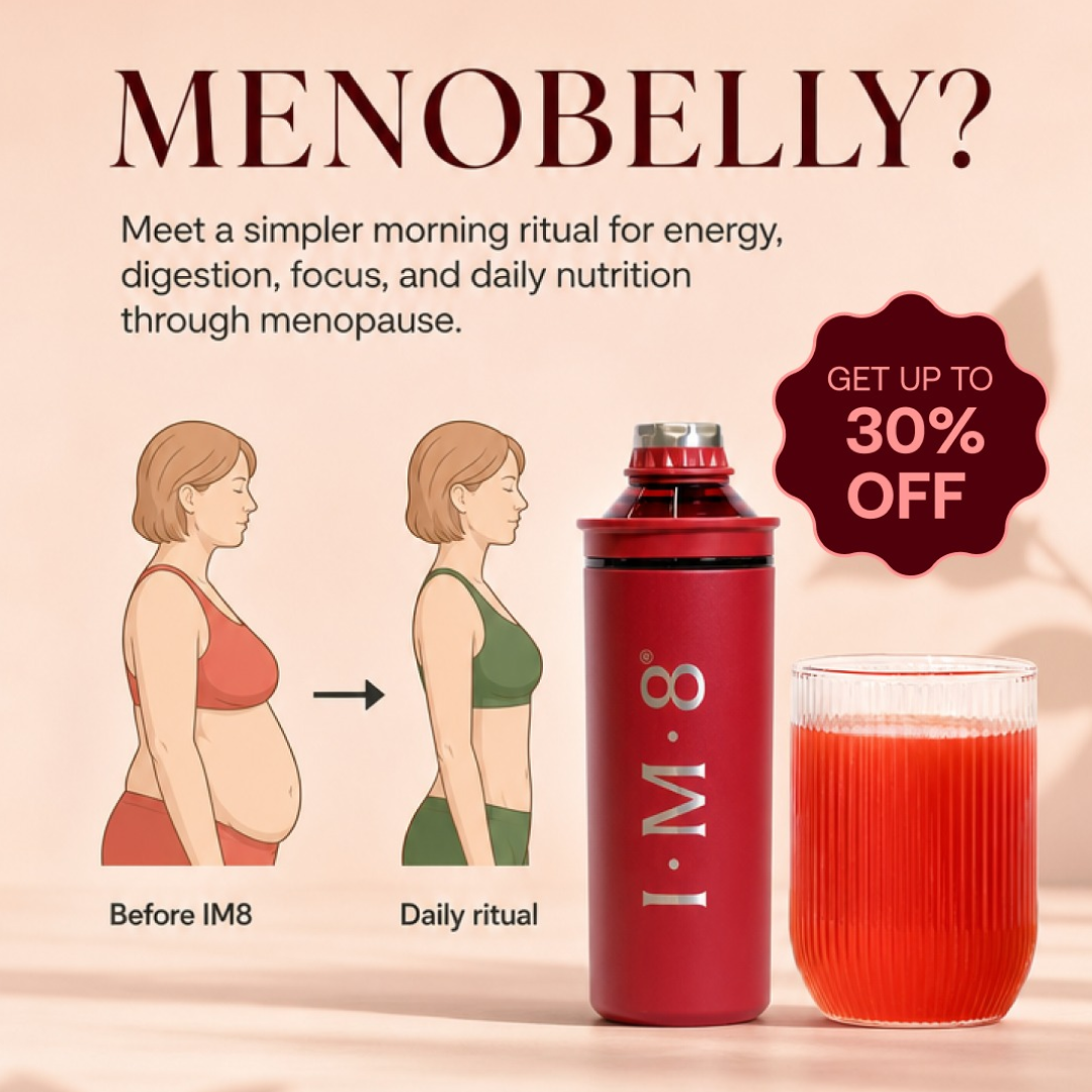 IM8 Health Facebook ad