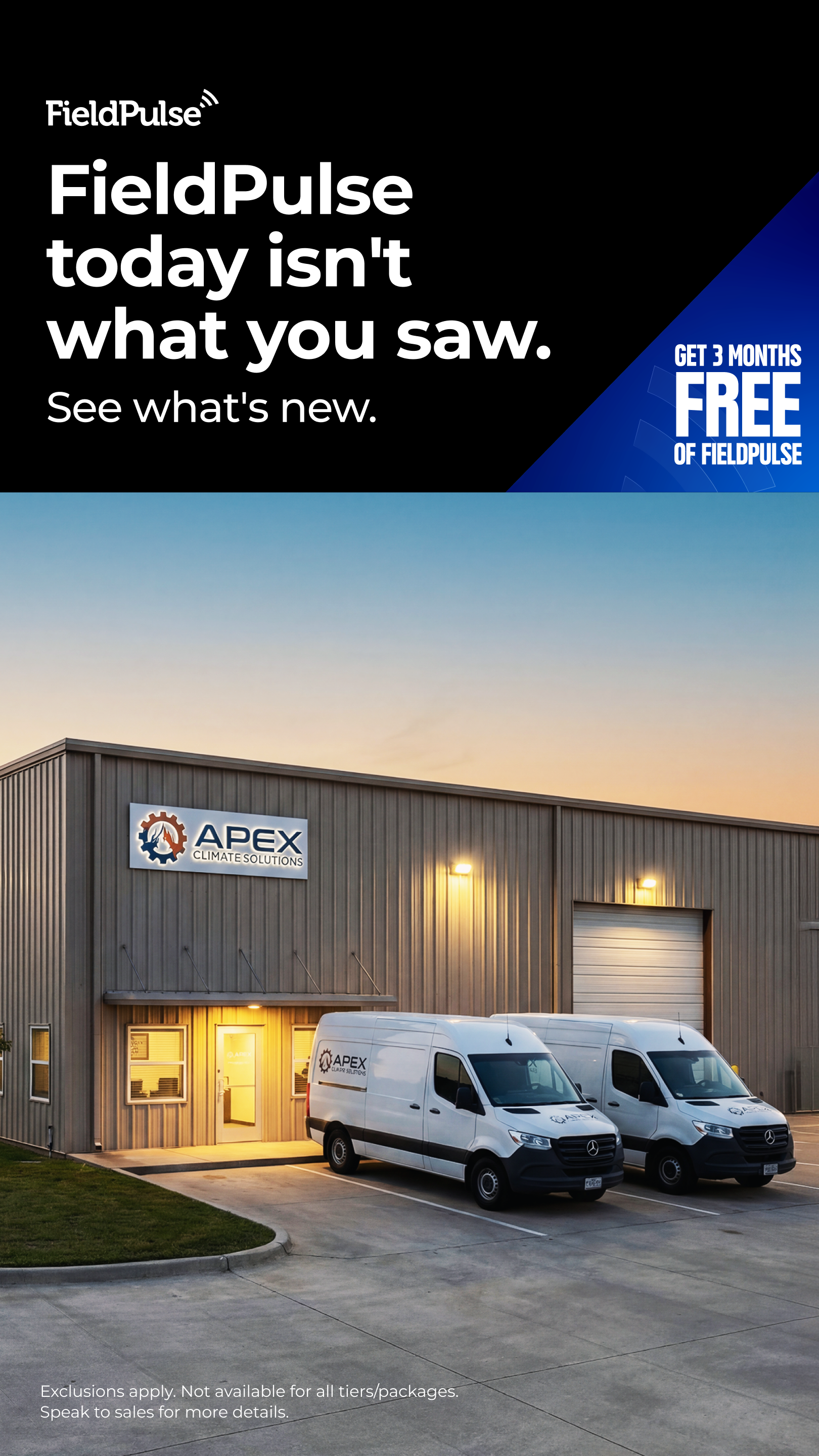 FieldPulse Facebook ad