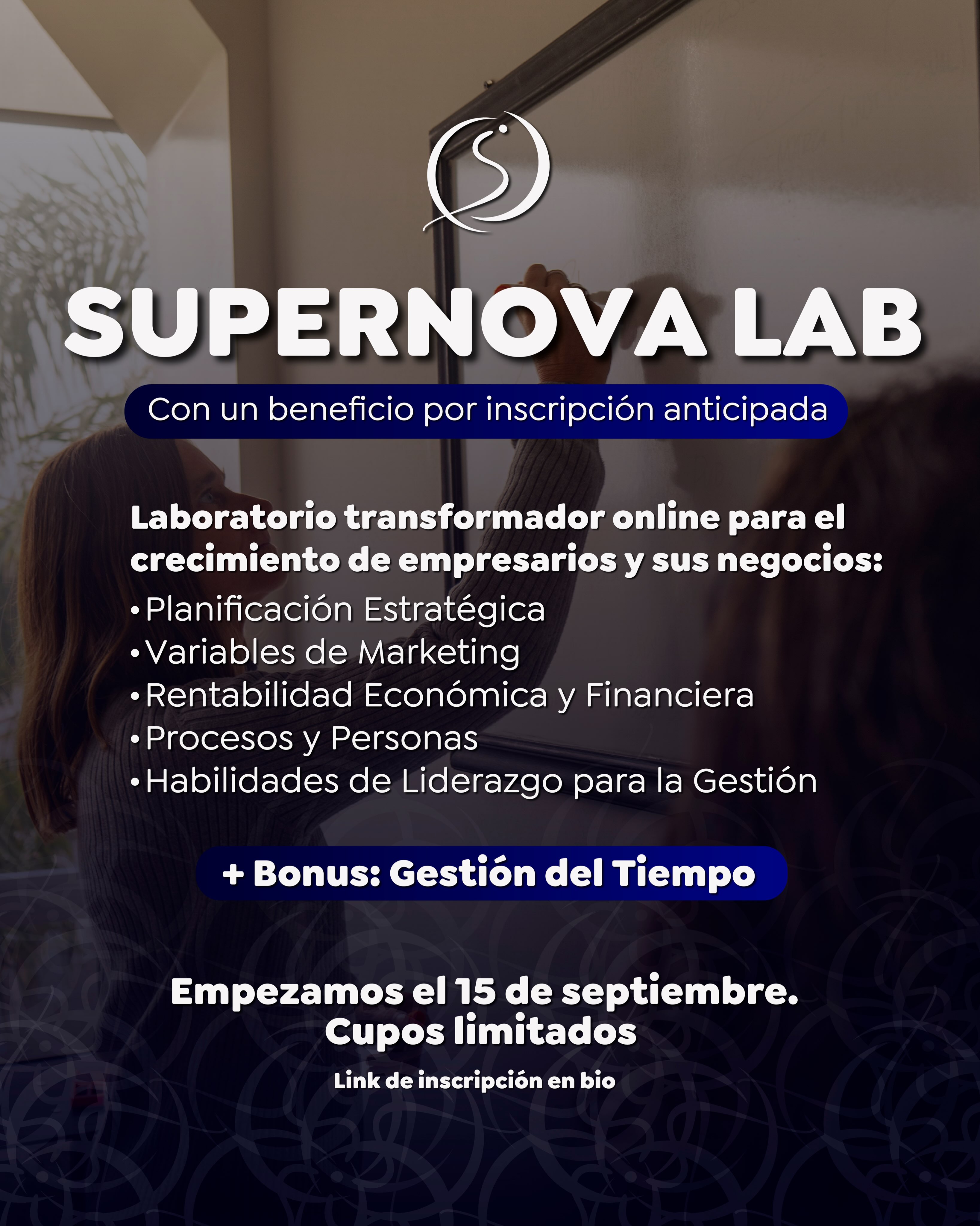 Supernova coaching y consultoría Facebook ad: Supernova Lab