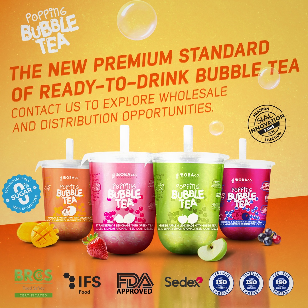 The Boba Co Facebook ad