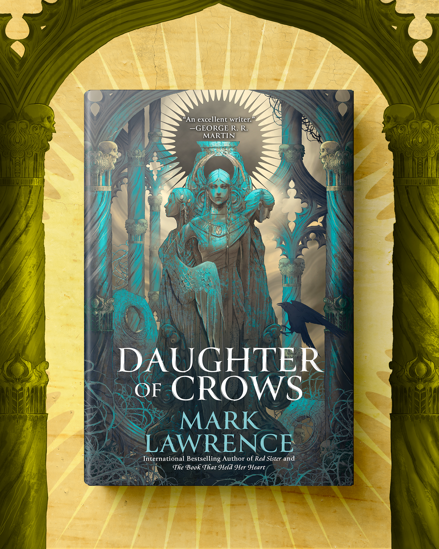 Ace and Roc Books Facebook ad: From Mark Lawrence