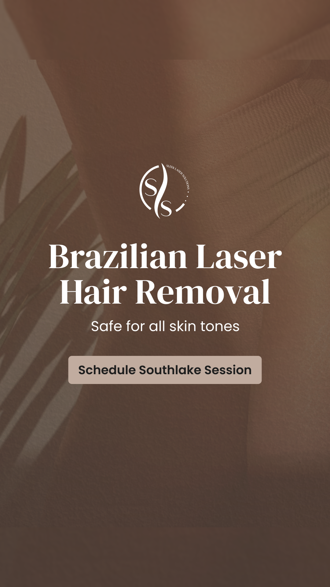 Sleek Laser Solutions Facebook ad from Feb 4, 2026