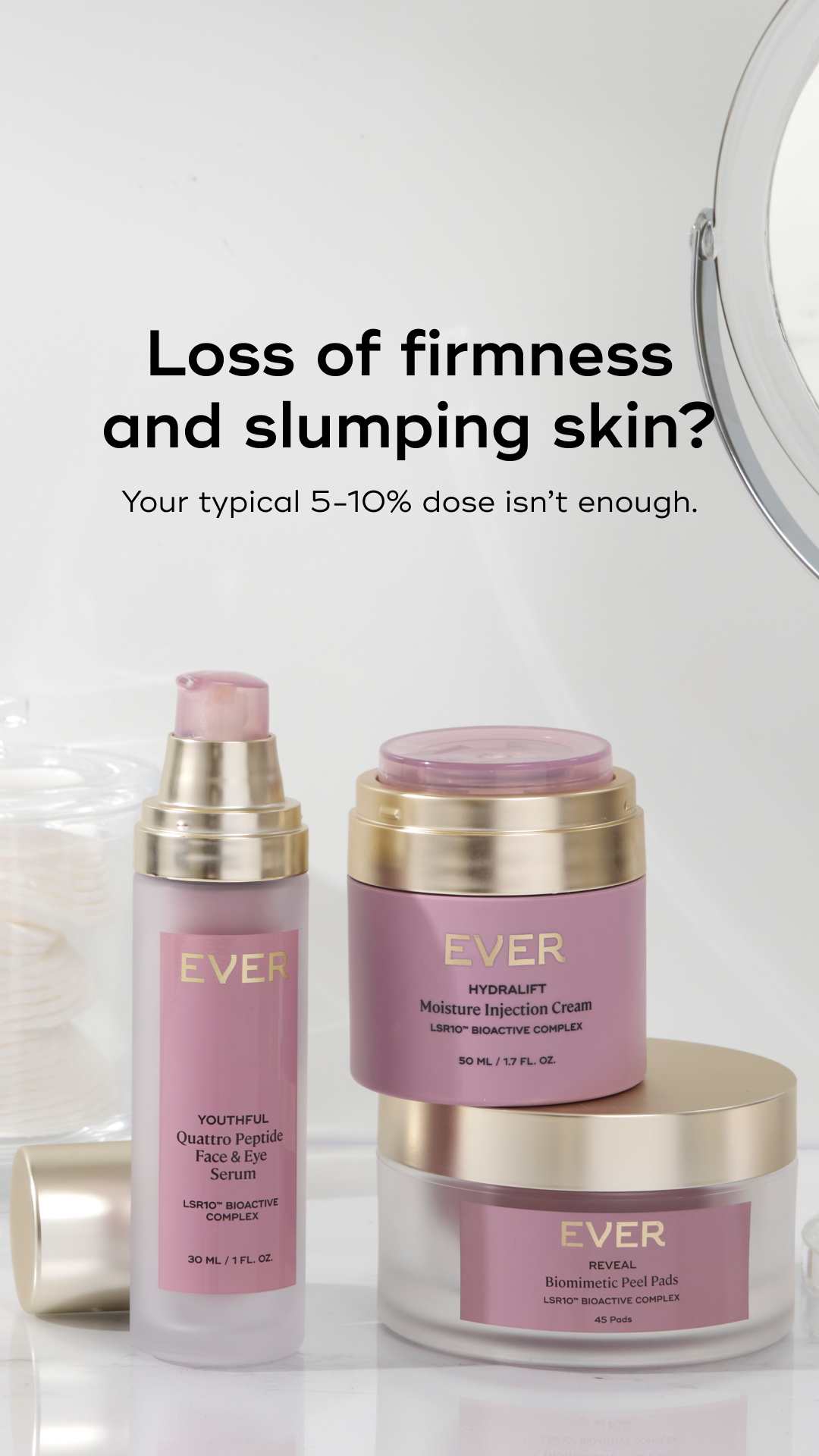 EVER Cleanical Skincare Facebook ad