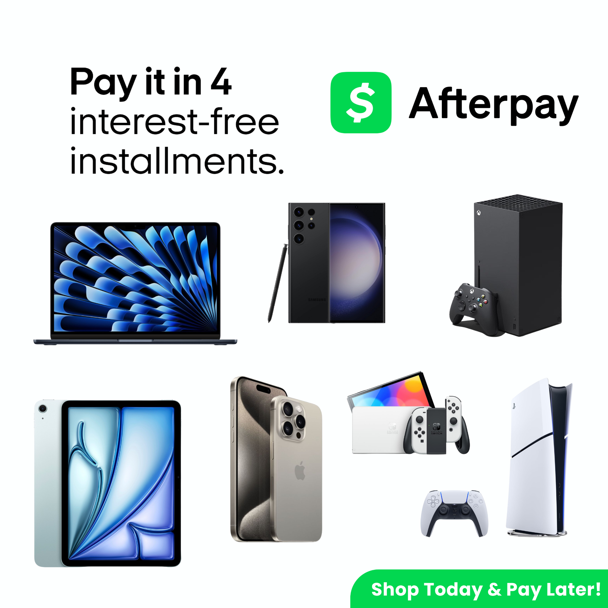 The Device Depot Facebook ad: Electronics Store