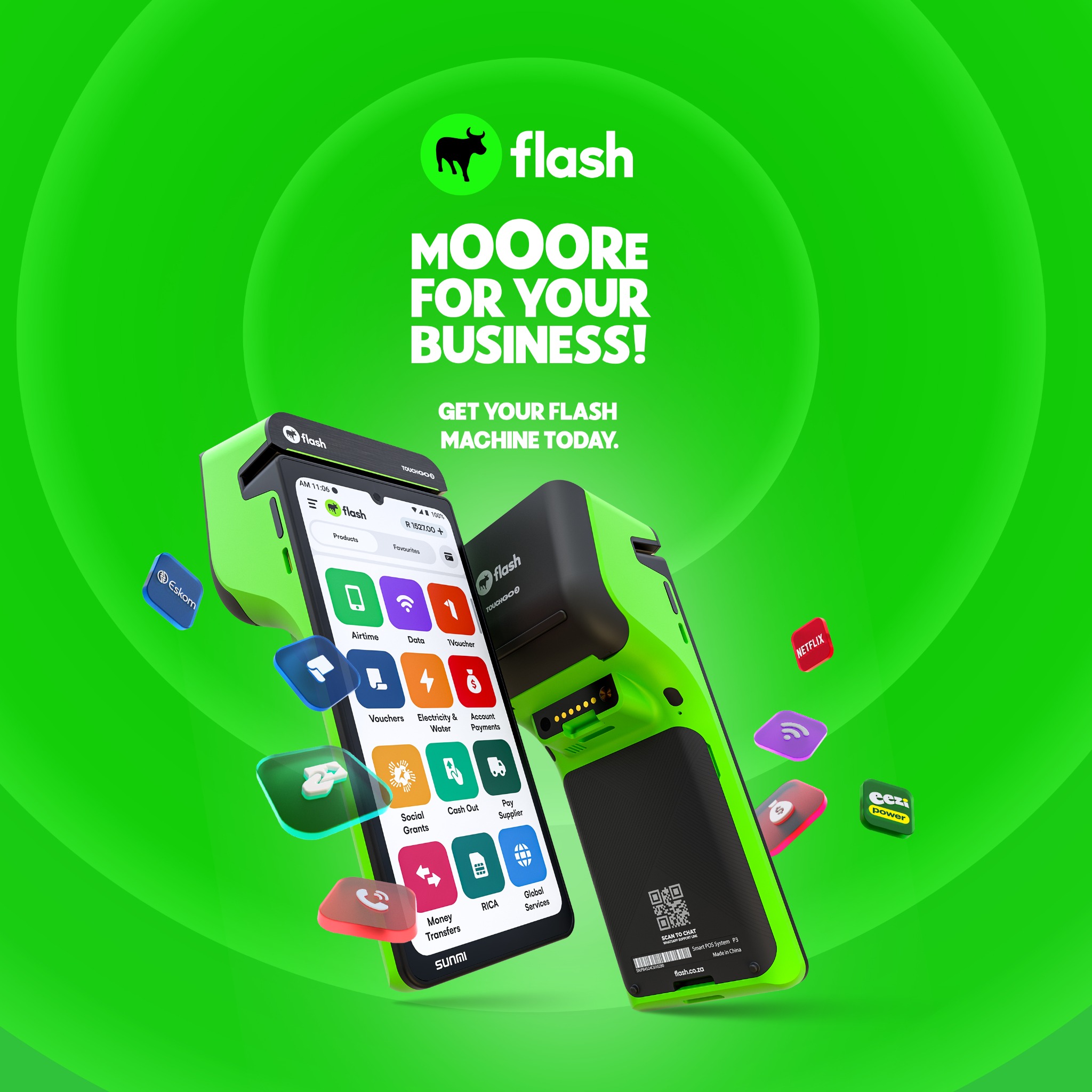 Flash Facebook ad