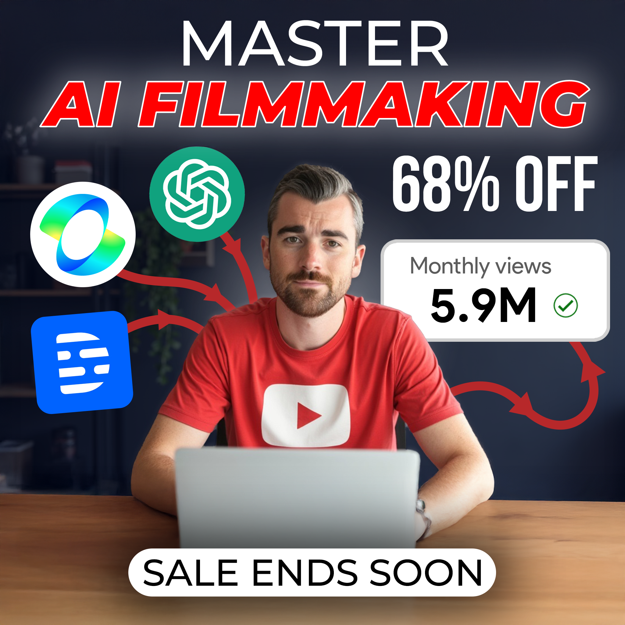Content Creator.com Facebook ad