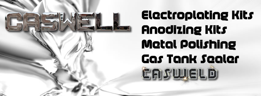 Caswell Inc Facebook ad: Metal Finishing Kits