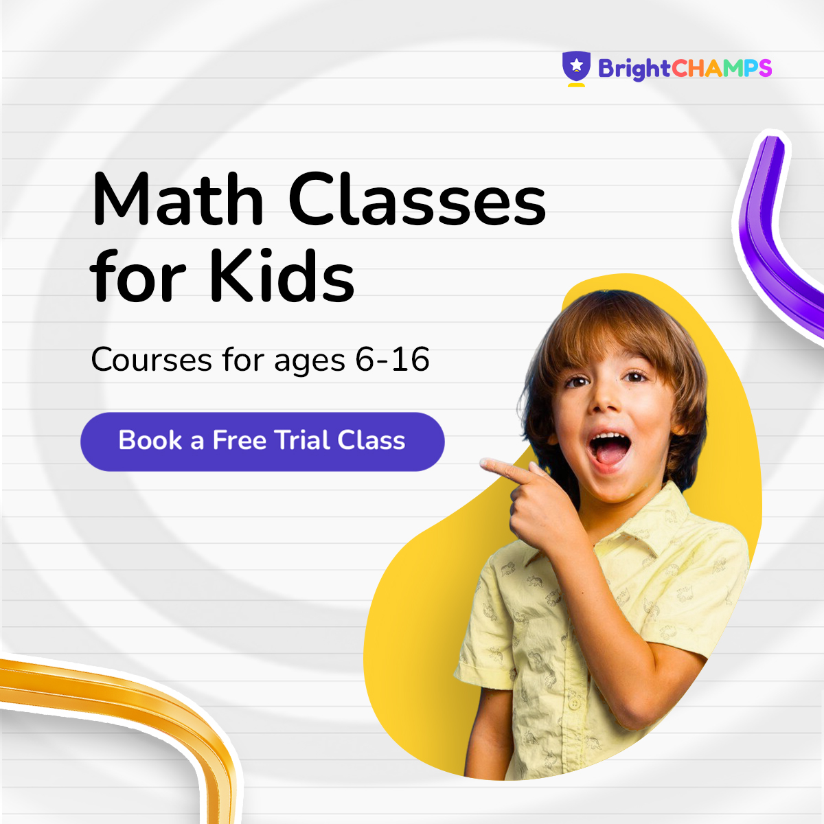 BrightChamps Learning Facebook ad