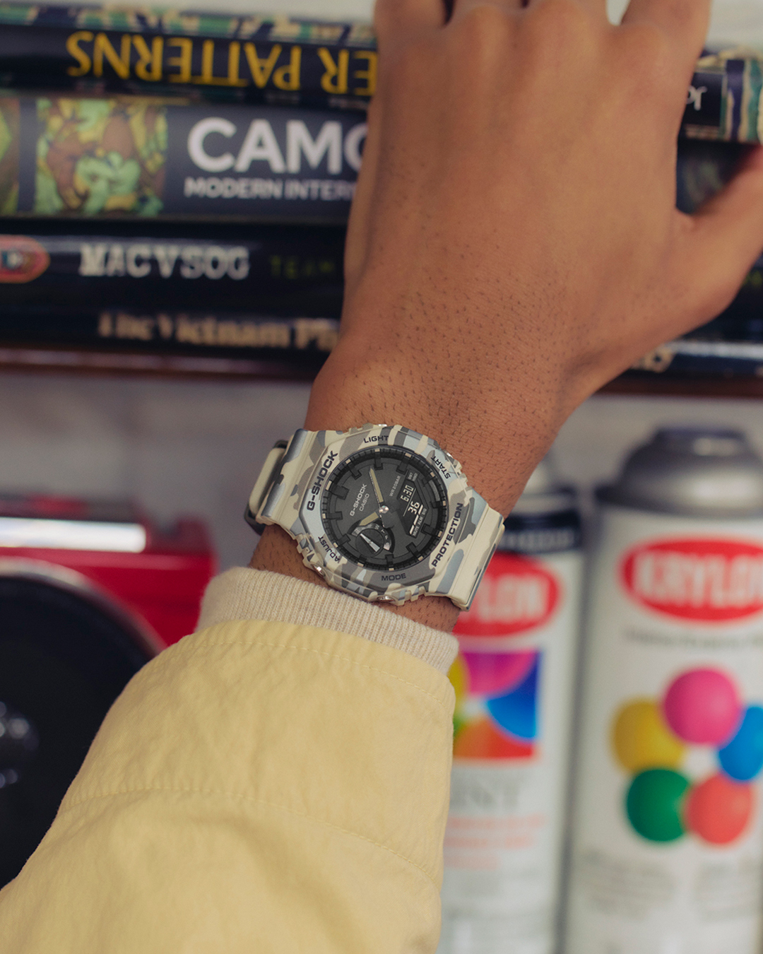 Casio LATAM Facebook ad
