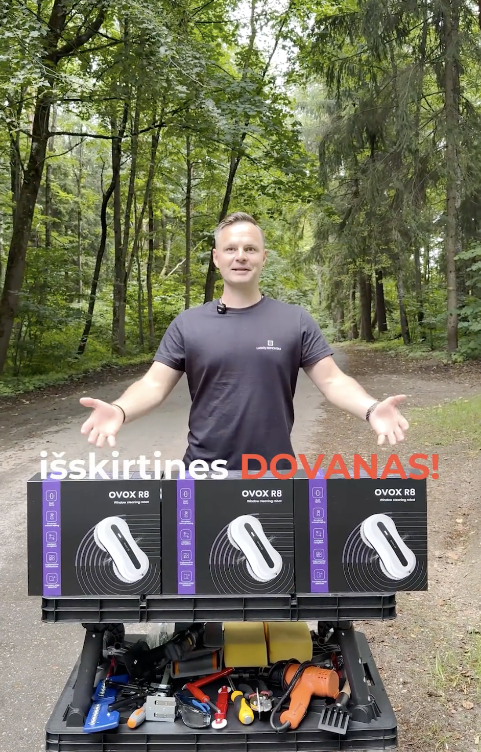 Langų Remontas Facebook ad