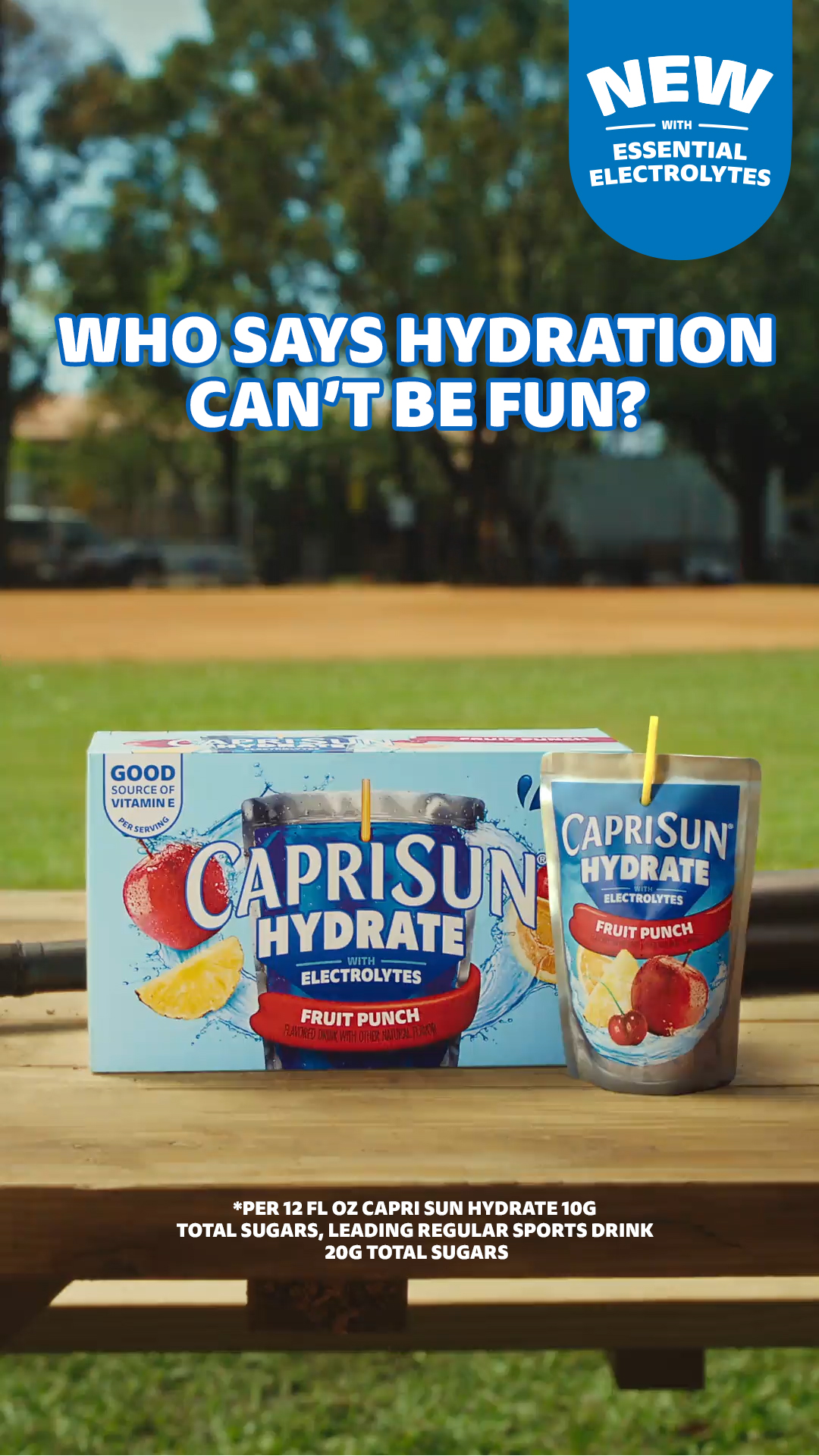 Capri Sun Facebook ad