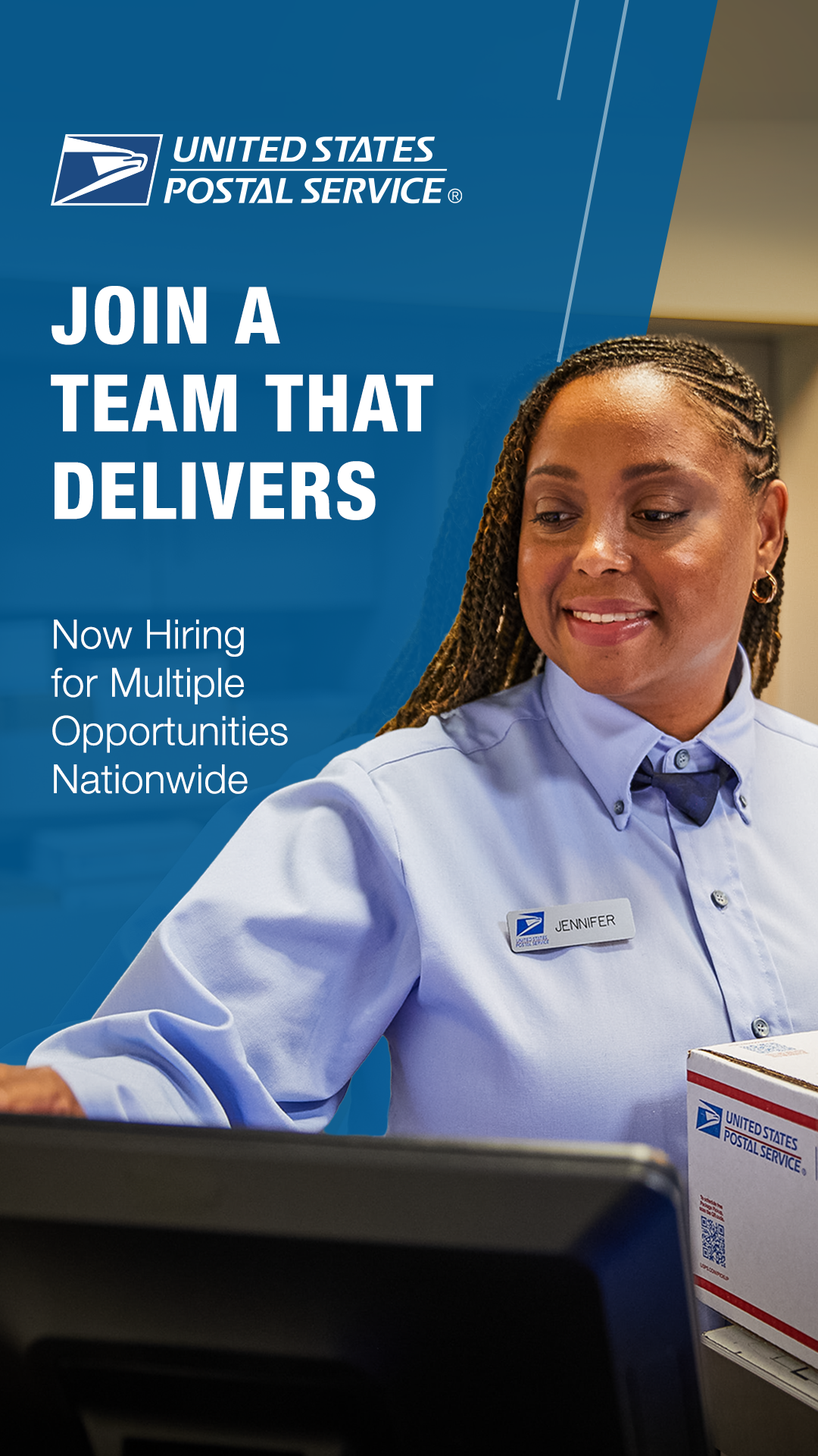 US Postal Service Facebook ad from Jun 29, 2026