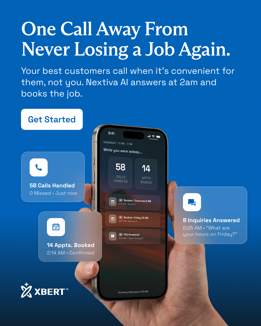 Nextiva Facebook ad