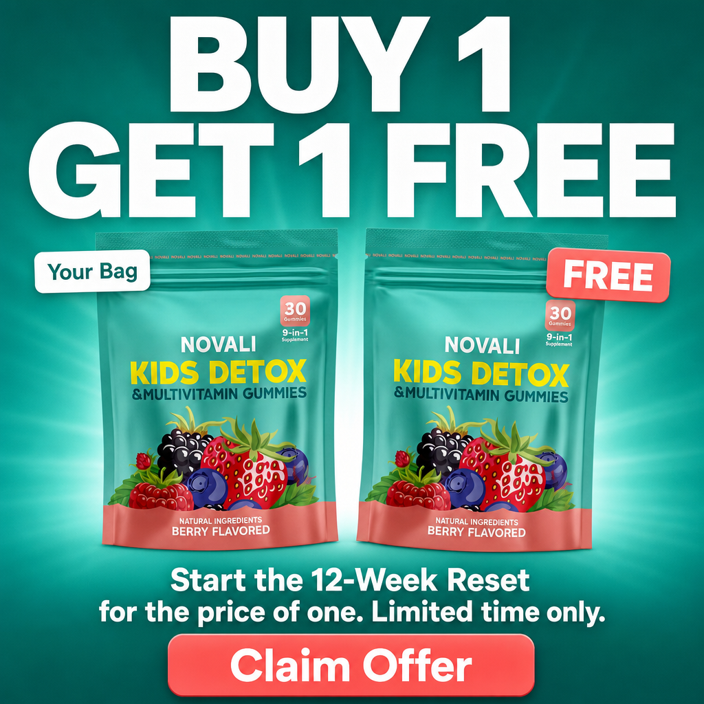 Novali Health Facebook ad