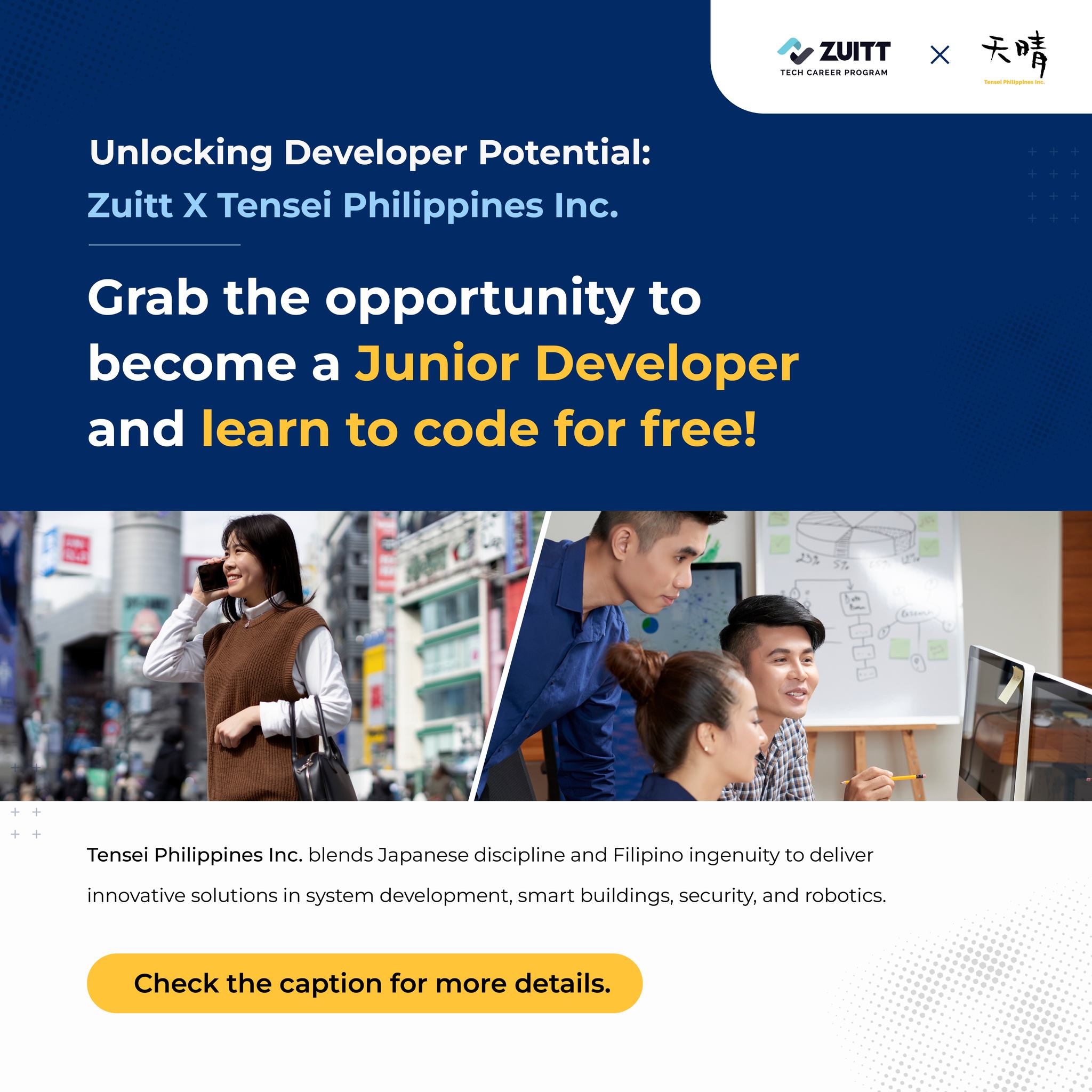 Zuitt - Tech Career Program Facebook ad