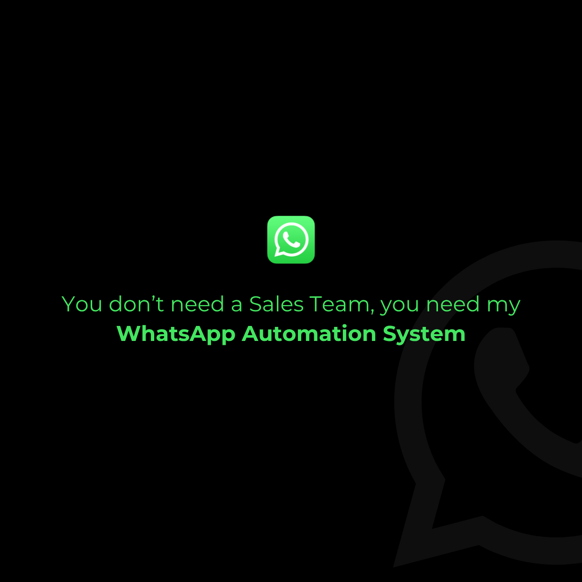 Scale With Deep Facebook ad: India’s businesses are still replying manually on WhatsApp…