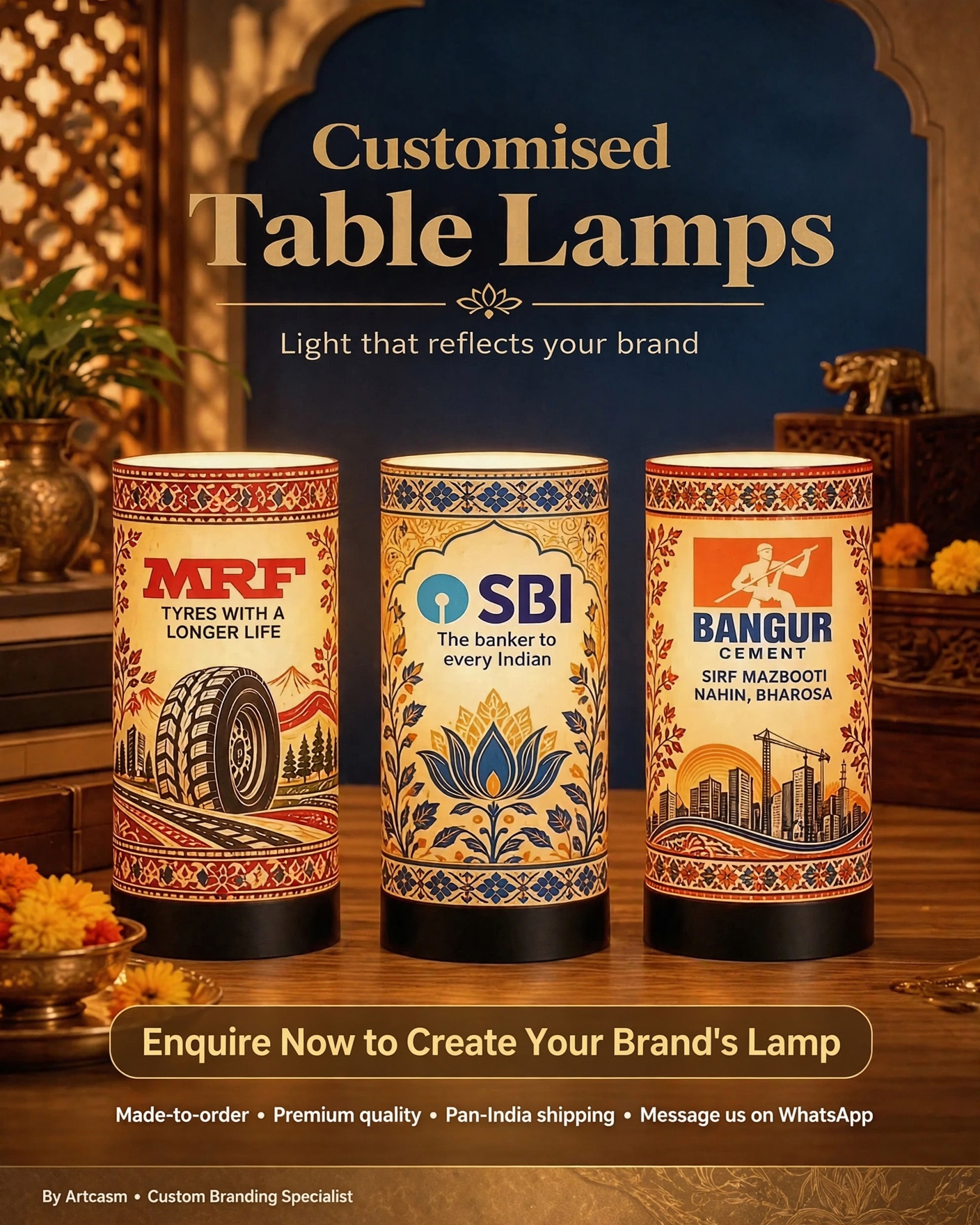LayerStory Facebook ad: B2B | Corporate Gifting