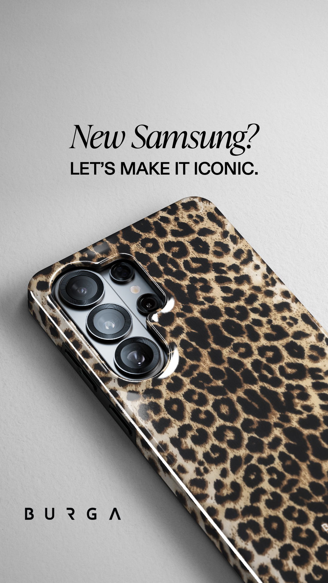 BURGA Cases Facebook ad